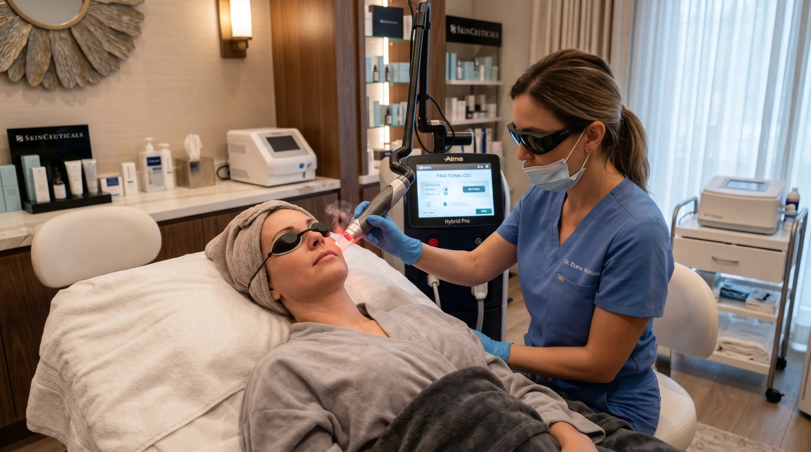 Advanced laser skin treatments at ACML Parkside Adelaide