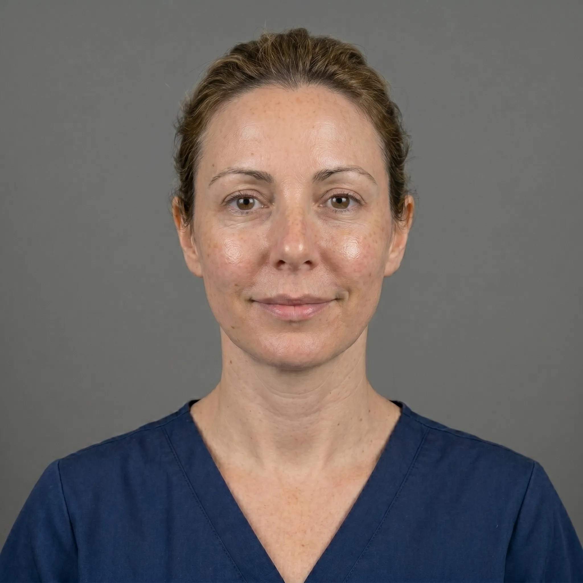 After dermal filler treatment