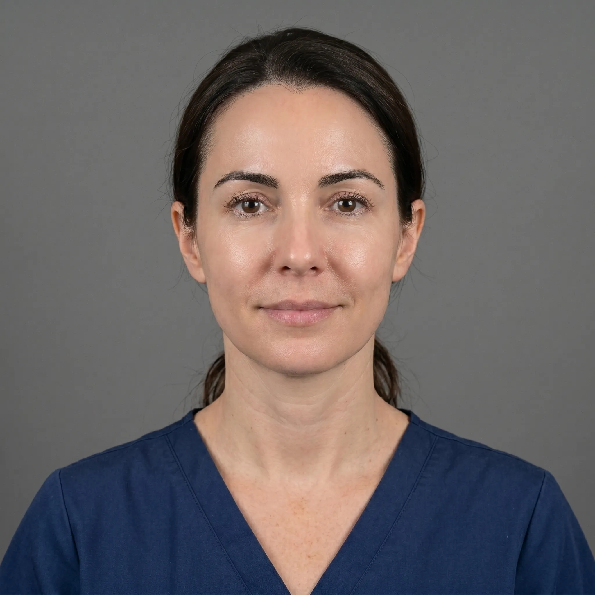 After laser skin treatment