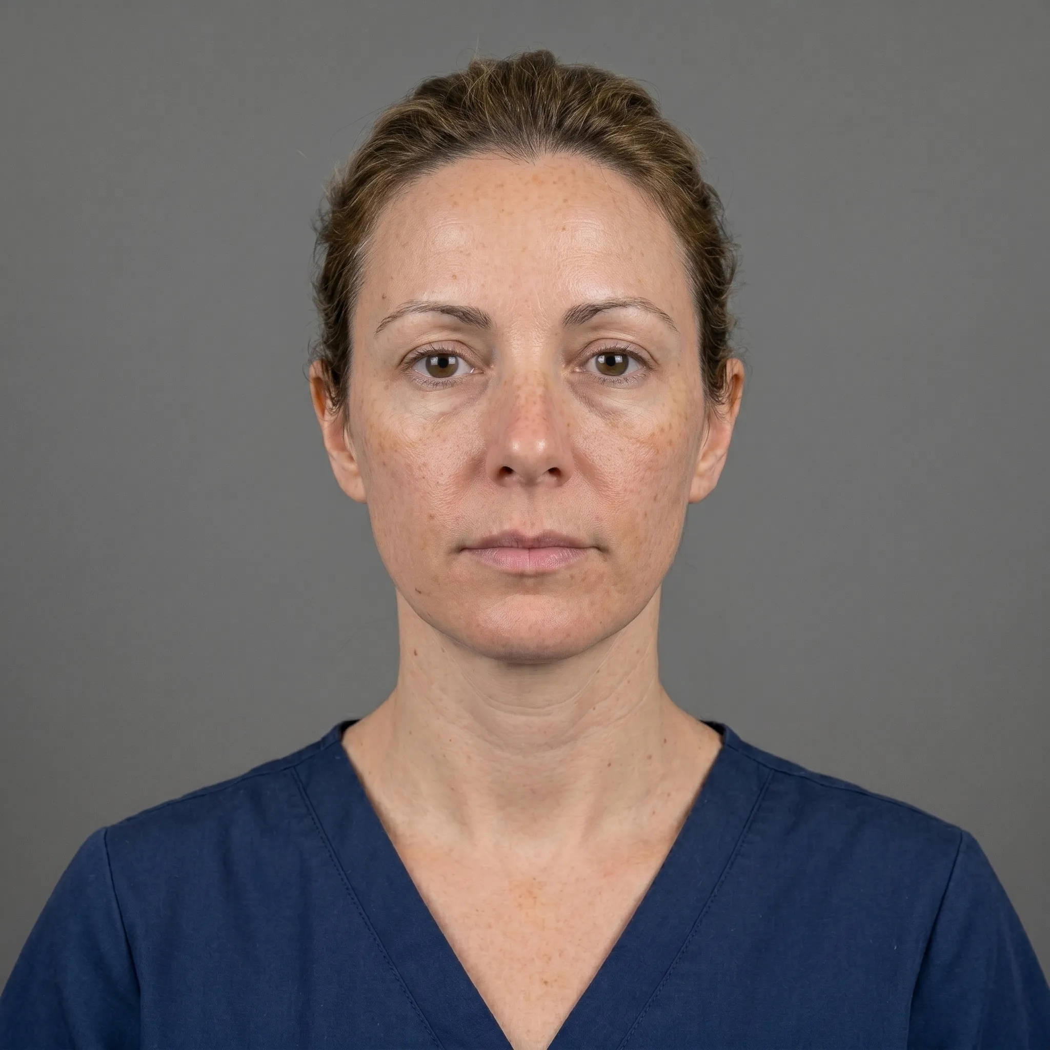 Before dermal filler treatment