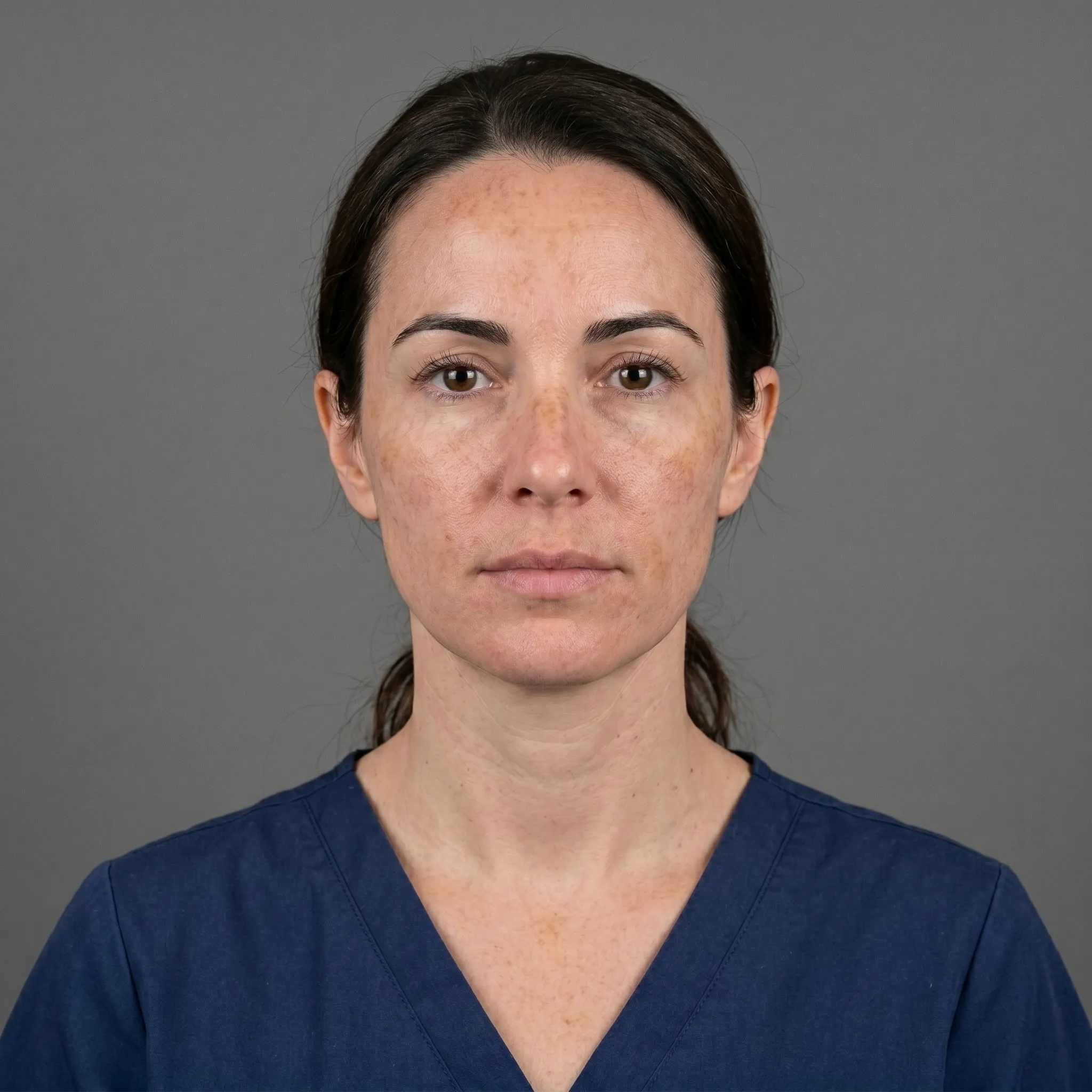 Before laser skin treatment