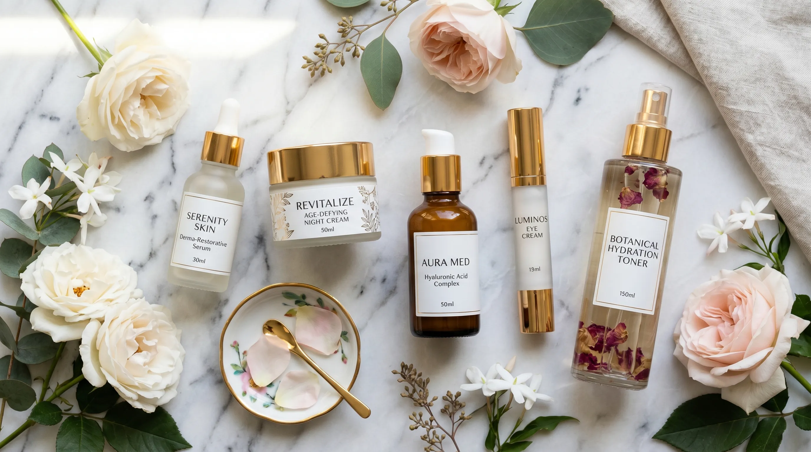 Medical-grade skincare and laser products