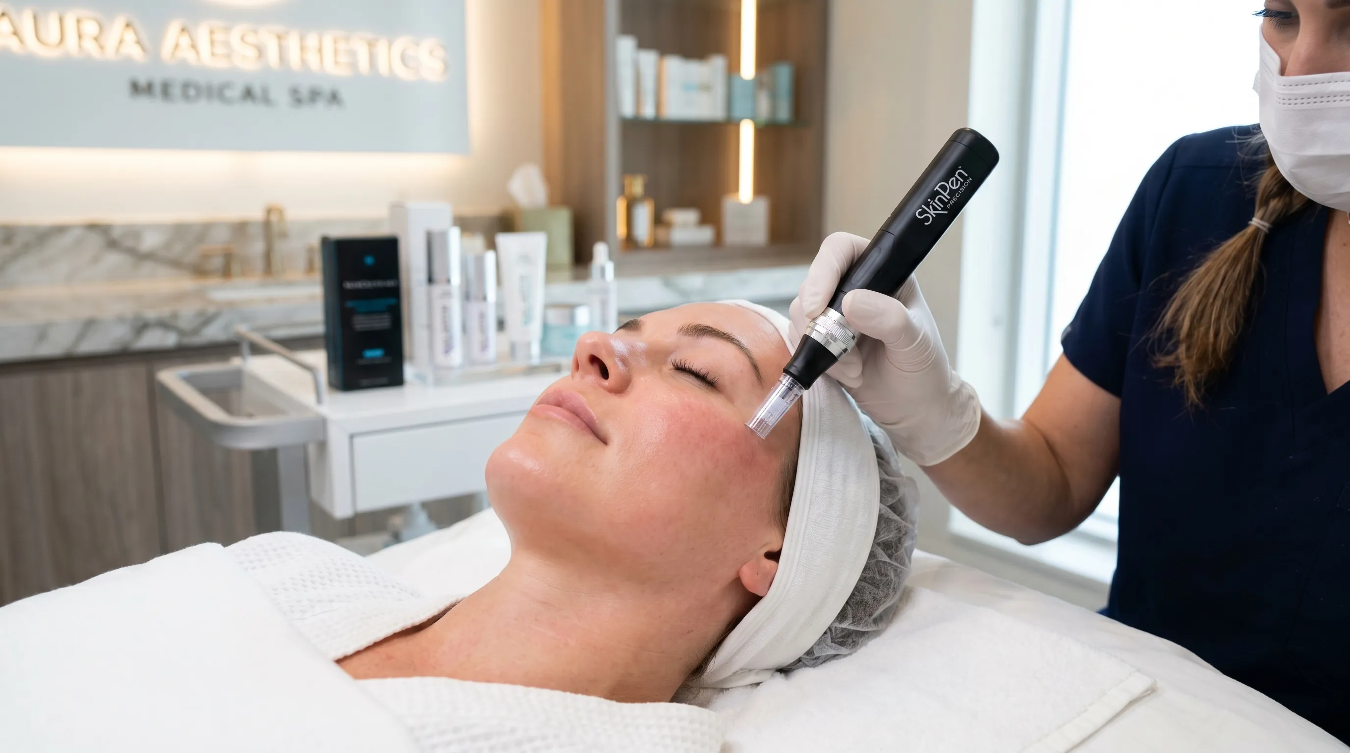 Medical-grade skincare protocols at ACML Adelaide