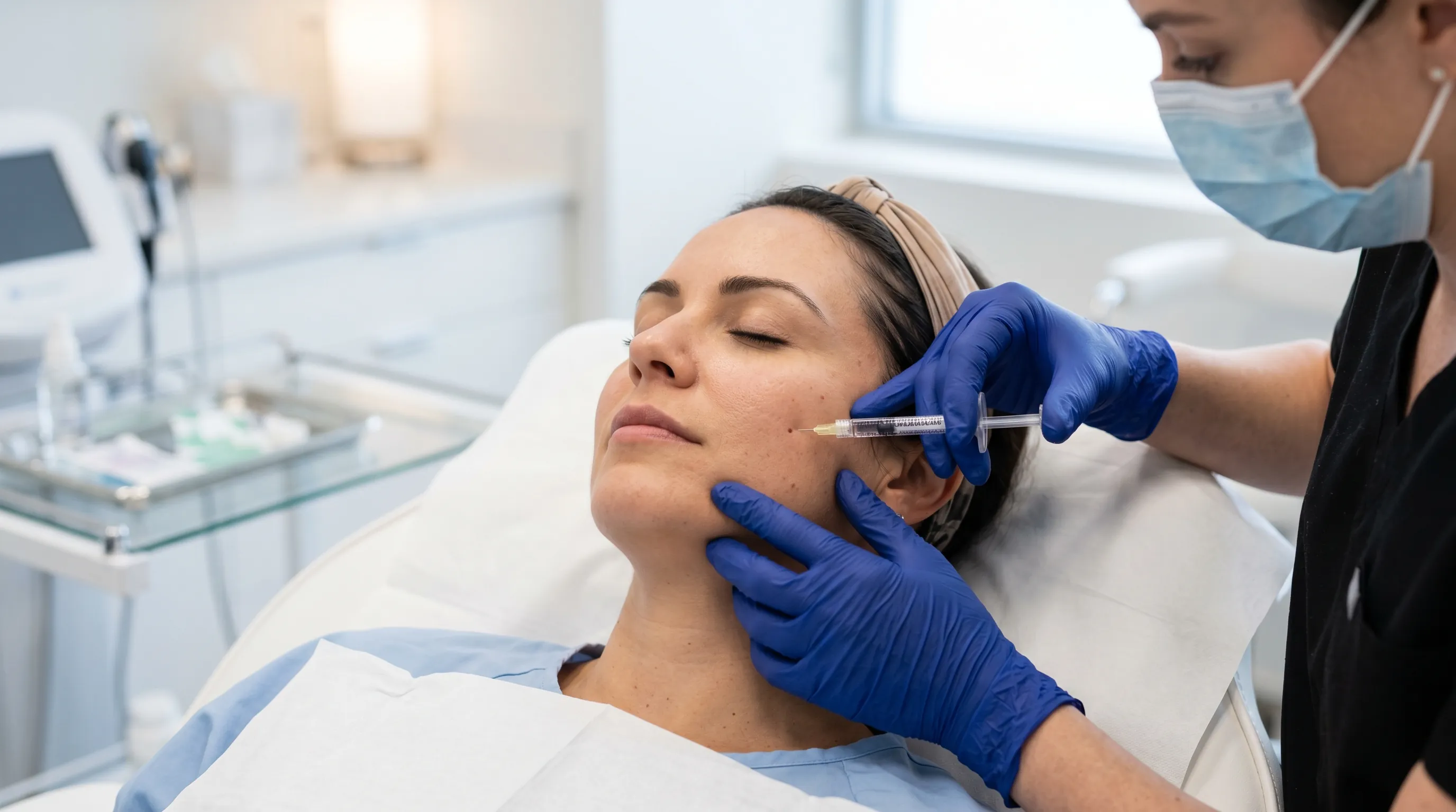 Injectable cosmetic treatments at ACML Parkside